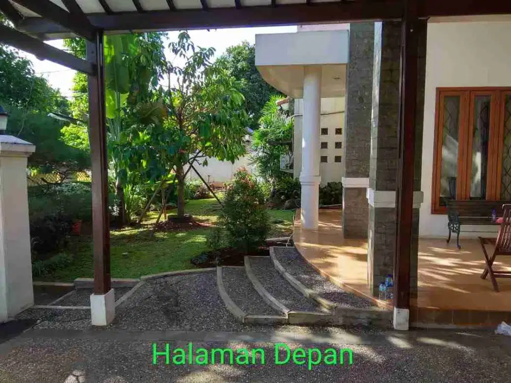Dalam Kompleks, Dijual Rumah Siap Huni di Duren Tiga Jakarta Selatan