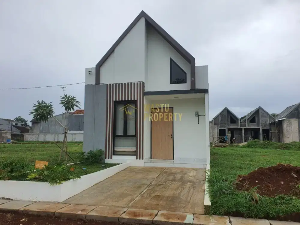 Dekat CCM Mall Ciibinong, Ada Rumah Murah Scandinavian