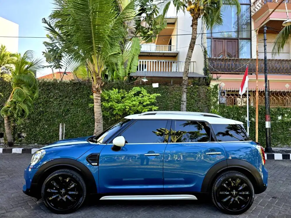 Mini Cooper Countryman Turbo 2018 Blue