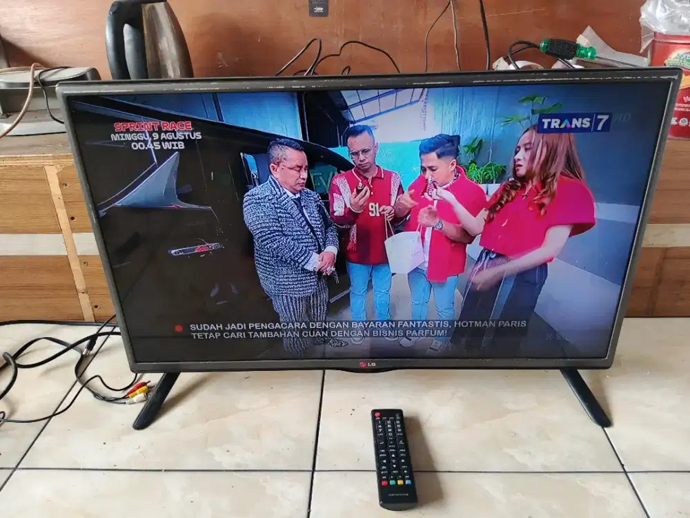 Jual tv led 32in LG digital