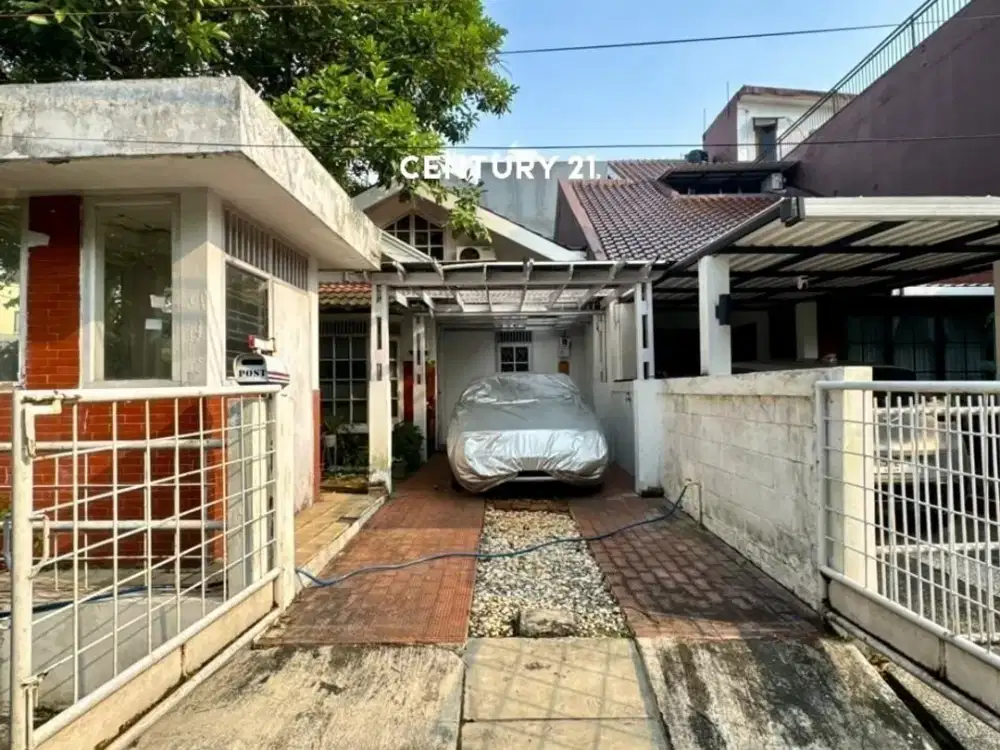 Rumah Posisi Hoek Di Sektor 4 Bintaro Ny 18181