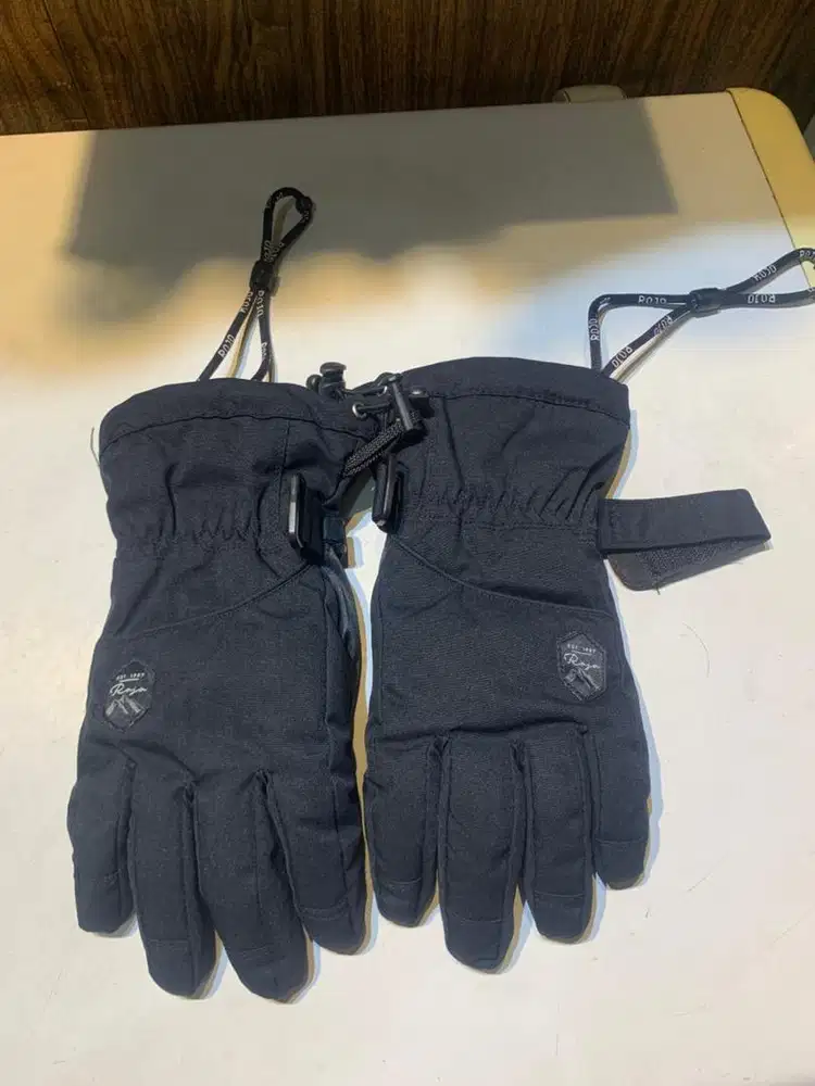 Rojo maximise gloves