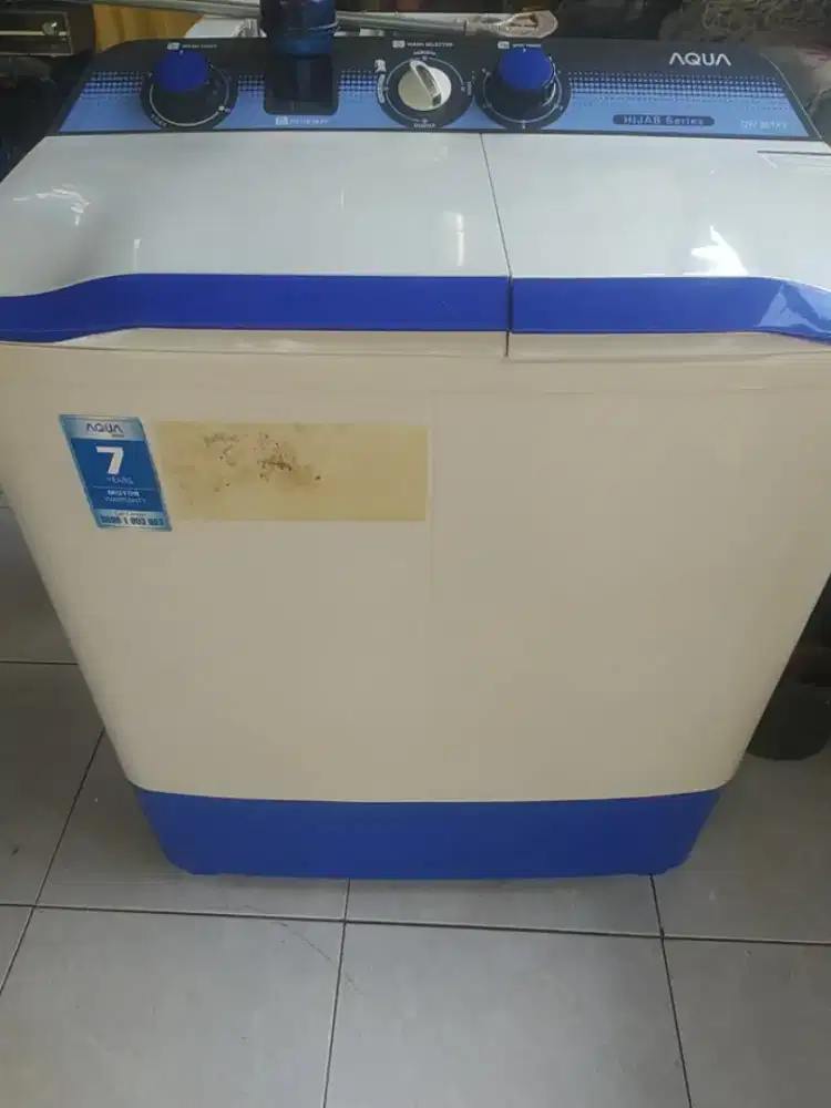 Mesin cuci 2 tabung