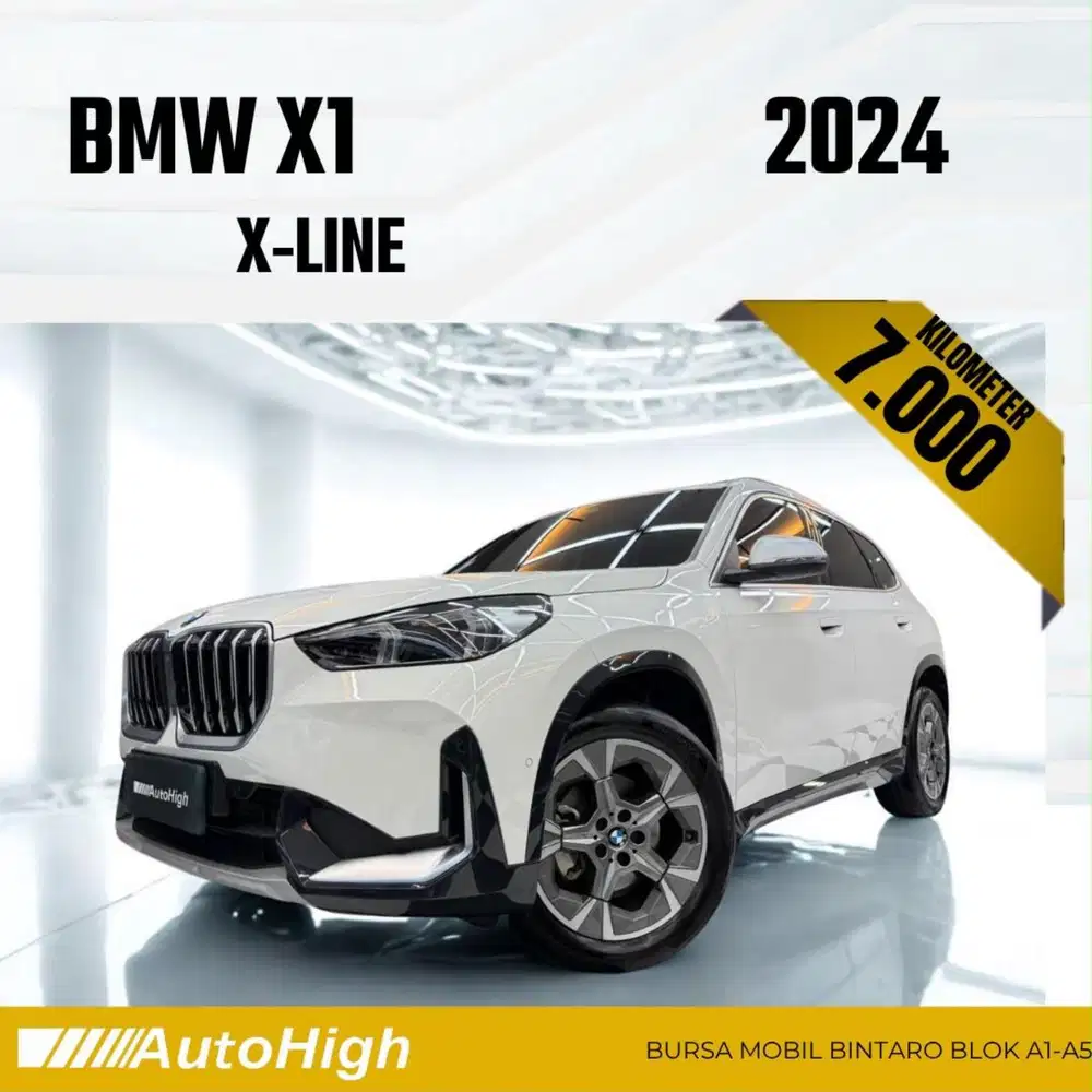 DP10% [Km7.000] X1 X-Line 2024 White Reg 2025 #AUTOHIGH