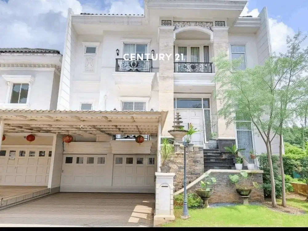 Rumah Mewah Semi Furnished Di Bsd Va 18160