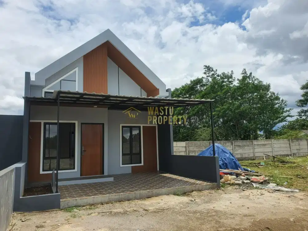 Rumah 500 Jutaan Siap Bangun di Sukahati Cibinong Bogor