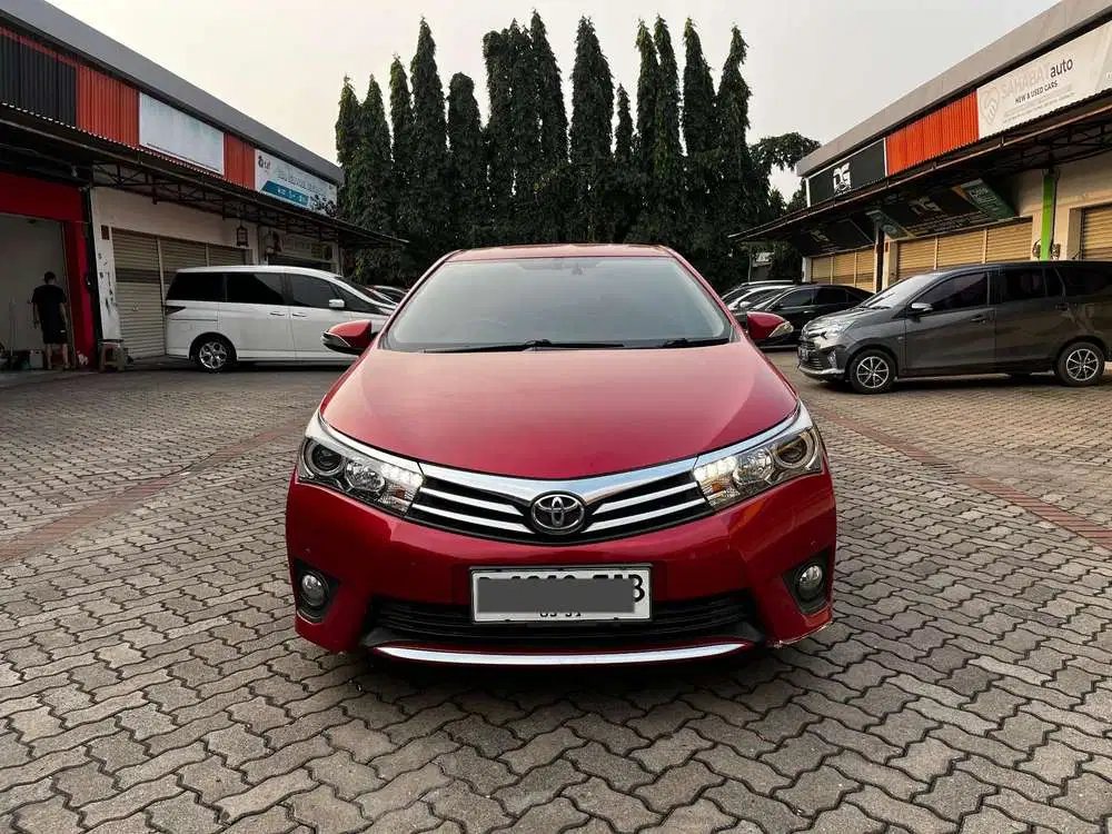 Toyota Corolla Altis 2015 DP 5 JT