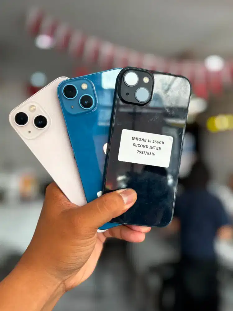 IPHONE SECOND bisa kredit