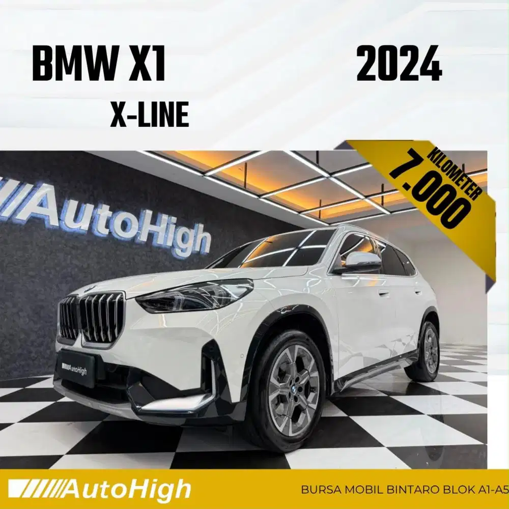 DP10% [Km7.000] X1 X-Line 2024 White Reg 2023 #AUTOHIGH