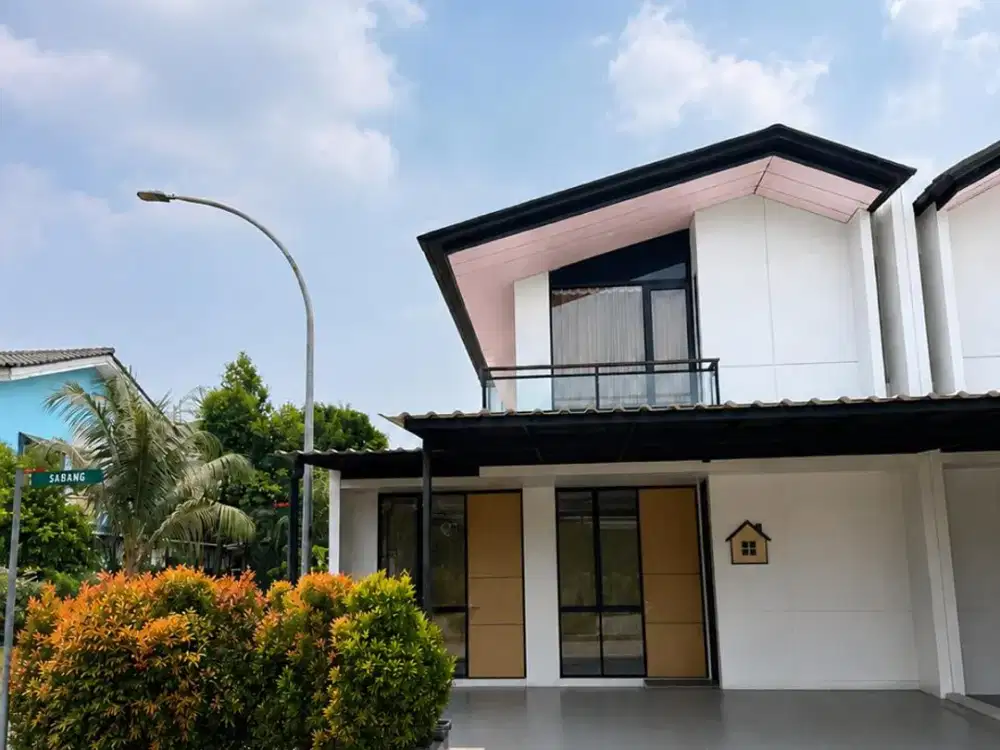 Dijual Rumah 3 BR Luas 120 M2 Cendana Icon Premiere Karawaci, Tangerang.