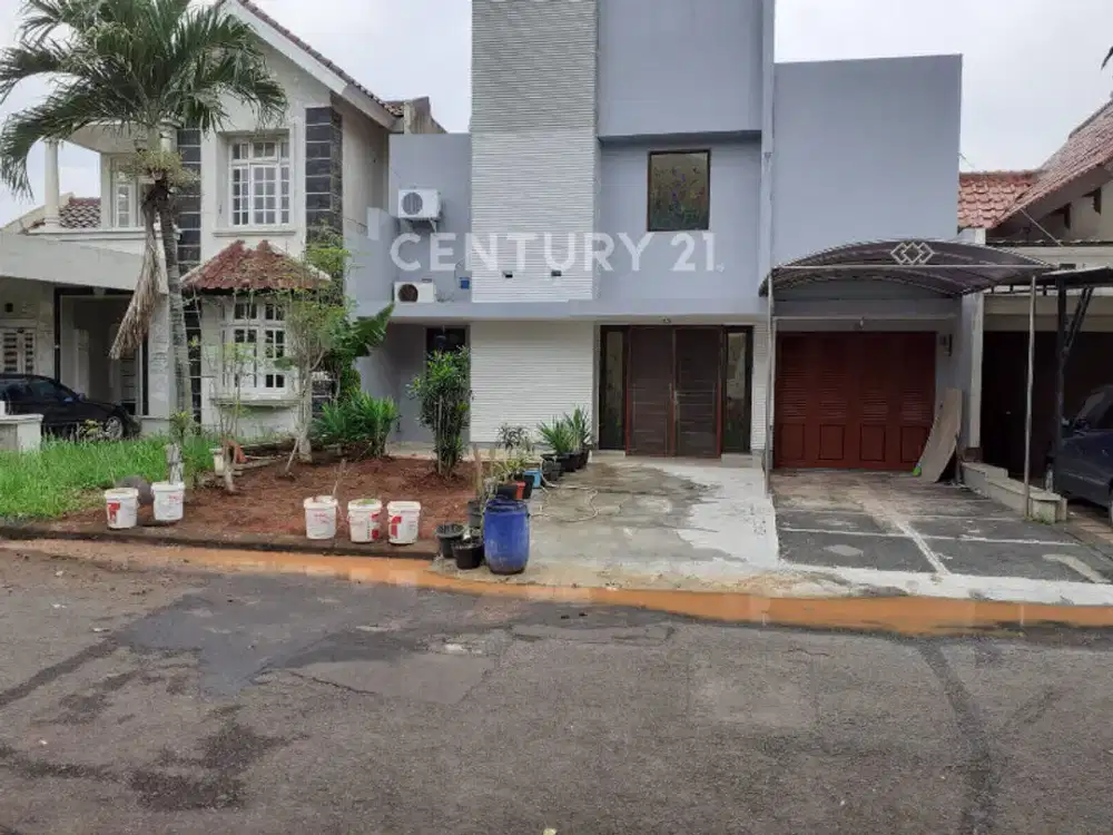 Rumah Luas Dekat Mall,Rumah Sakit, Pasar