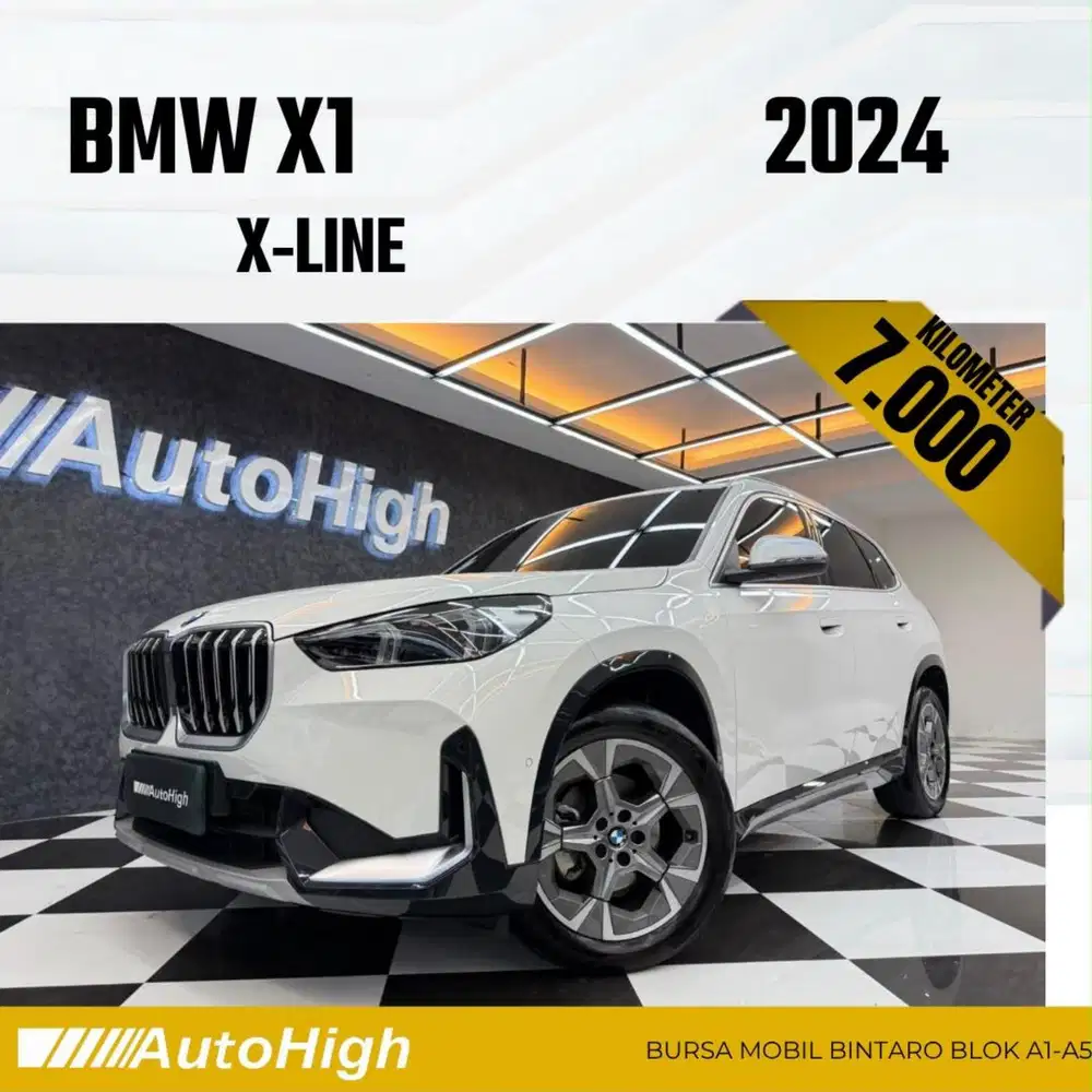 DP10% [Km7.000] X1 X-Line 2024 White Reg 2025 #AUTOHIGH
