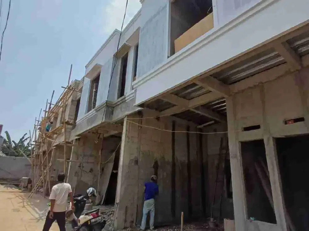 Rumah Minimalis Lokasi Strategis di Bintara