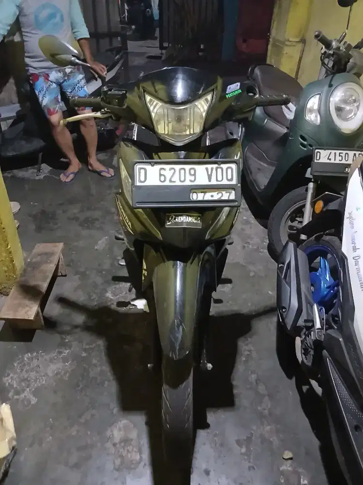 Motor Revo fit 2017