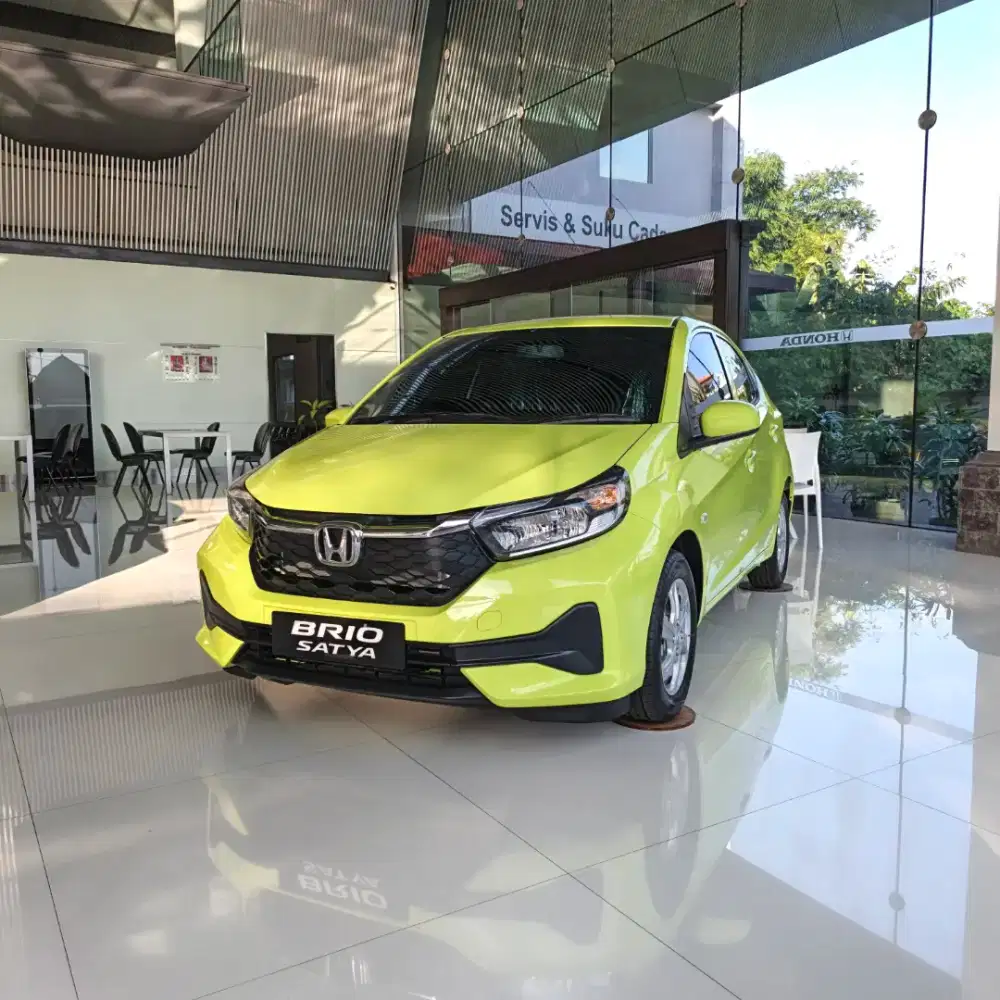 Brio Satya CVT matic
