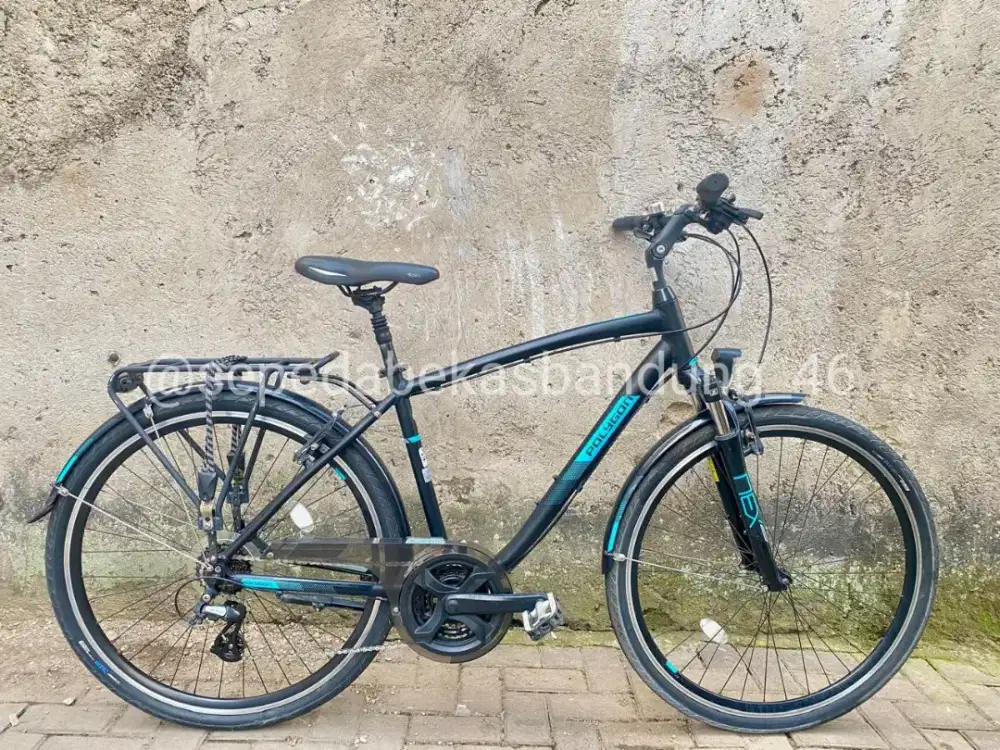 Sepeda Polygon city bike Sierra Deluxe Sport Gent
