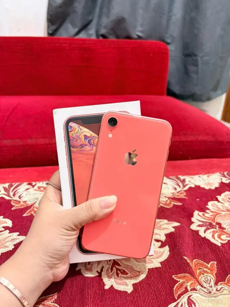 iphone xr 128gb ex inter fullset