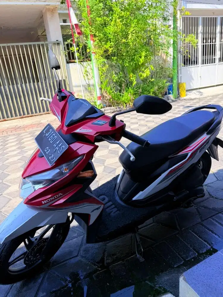 Beat ISS 2017 tangan pertama