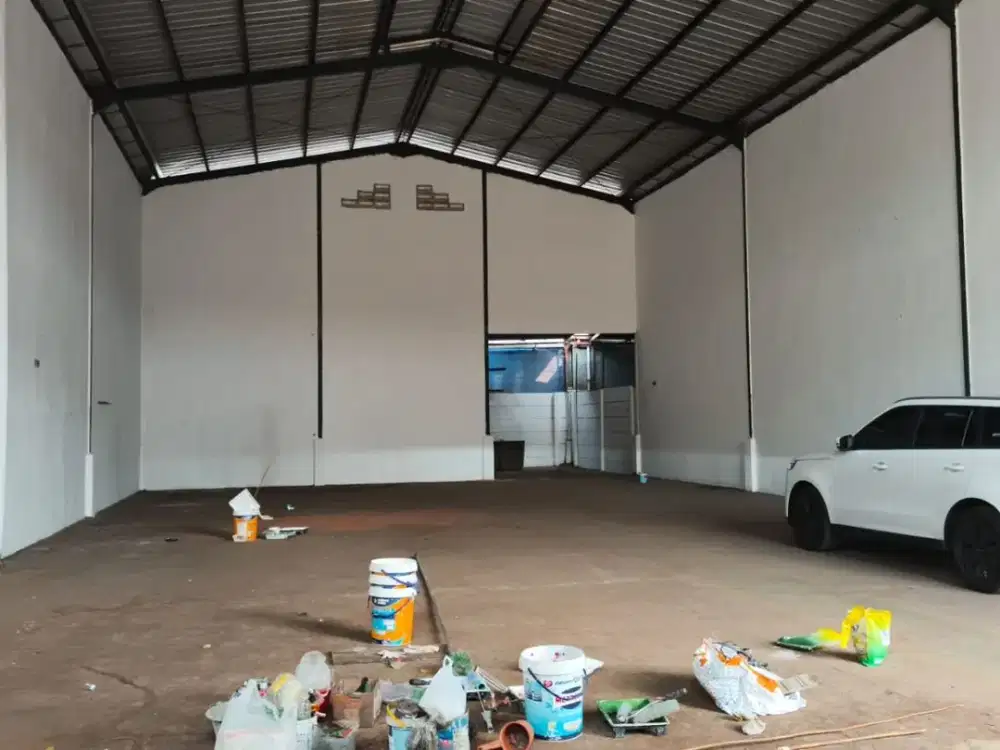 Disewakan gudang bizhub serpong