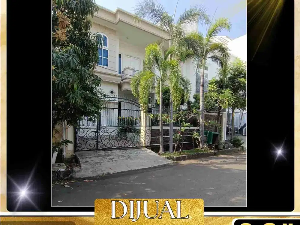 DIJUAL RUMAH 2 LANTAI LUAS TANAH 263 M² (DIBAWAH NJOP) PADEMANGAN JAKARTA UTARA