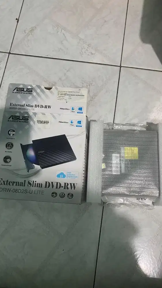 DVD ASUS SLIM MAHARIN