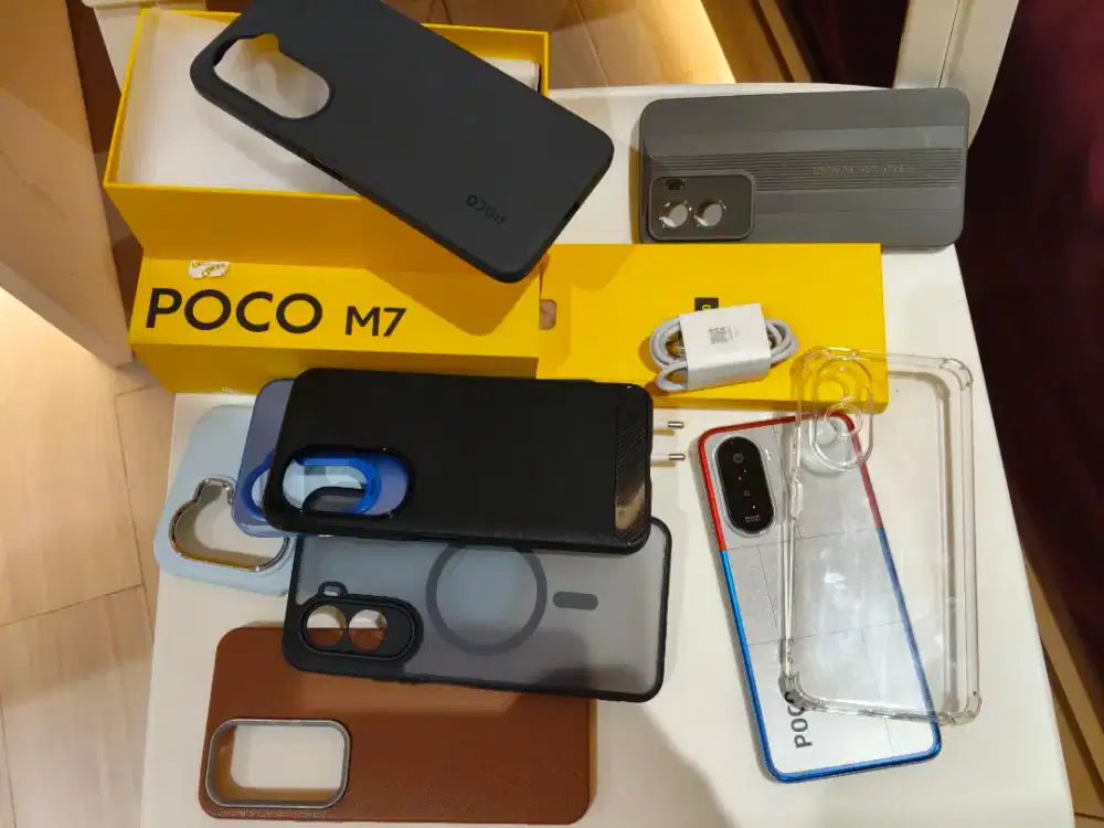 Poco M7 4G 8/256 GB Like New