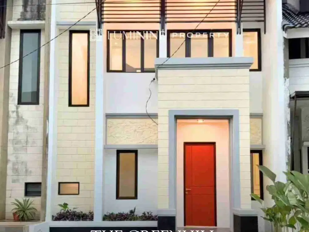 DIJUAL RUMAH SIAP HUNI DI GRENHILL PONDOK RAJEG, CIBINONG BOGOR