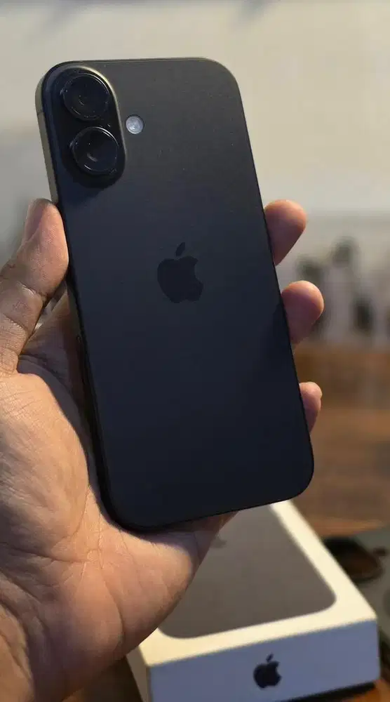 Iphone 16 128 Black ibox Second