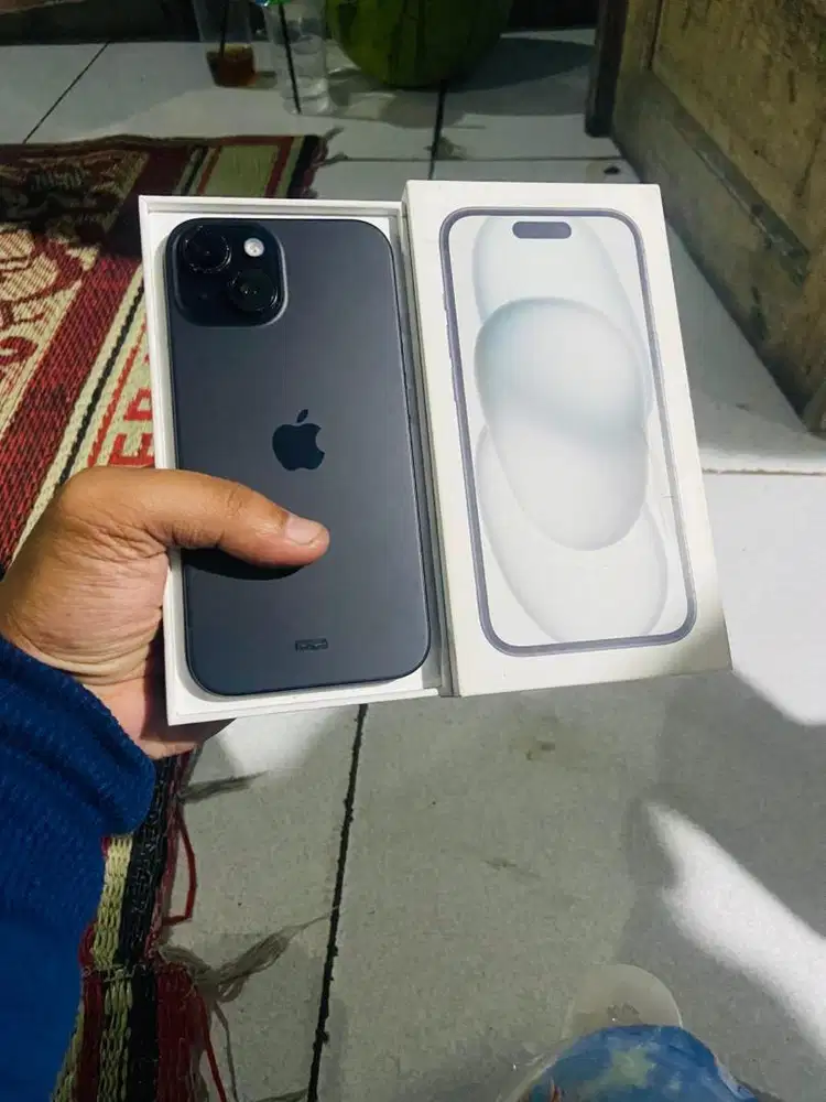 IPhone 15 128gb Like New iBox