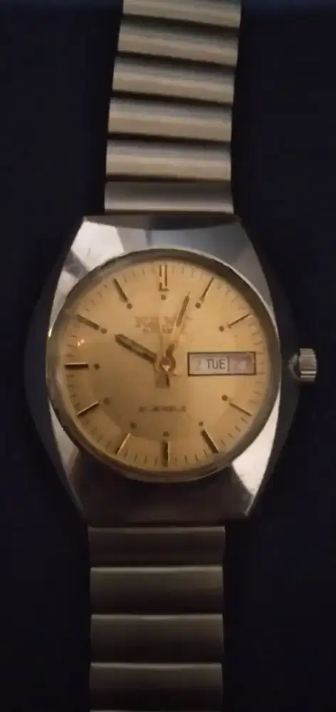 jam vintage kent swiss made ori waktu akurat