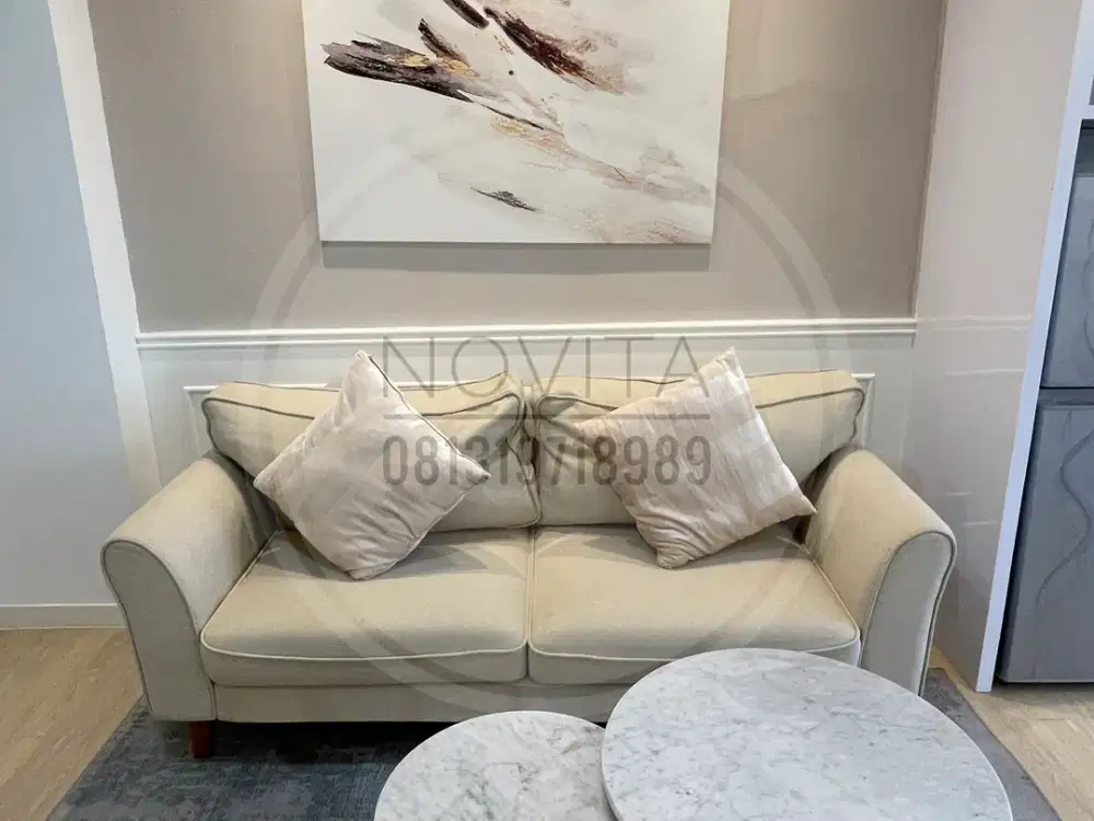 Dijual Apartemen Metro Park Residence – 2 BR Furnished, Renovated Unit