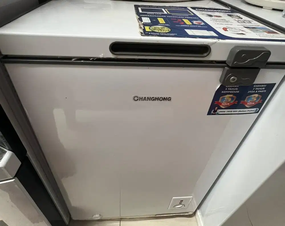 Freezer Changhong 110 Liter