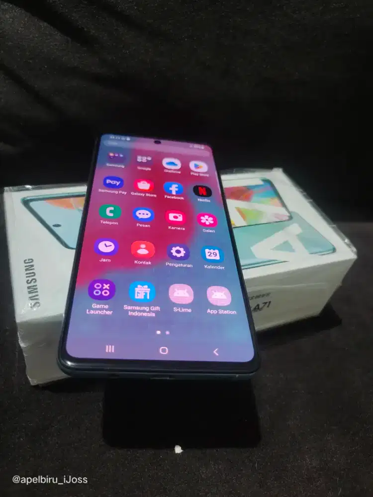 Samsung Galaxy A71 8/128 Fullset