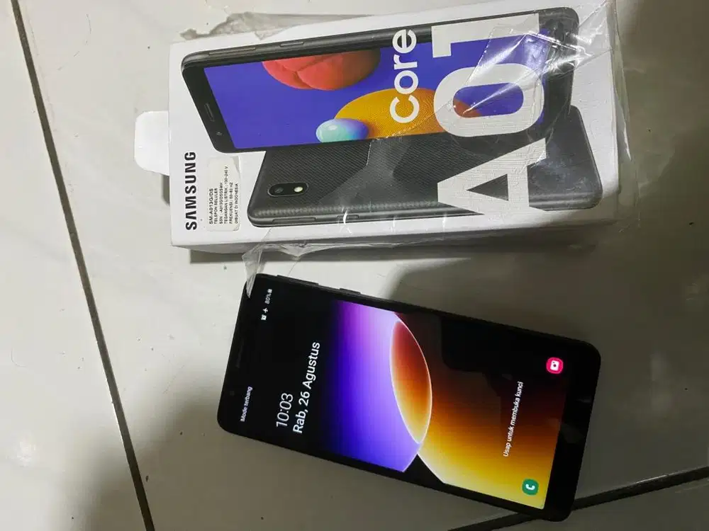 Samsung A01 Core 2/32gb