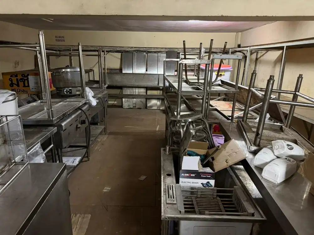 Kitchen equipment ex resto