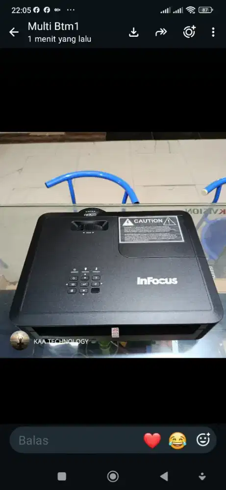 Infocus in114aa ,hdmi, 3800 lmn, terang,
