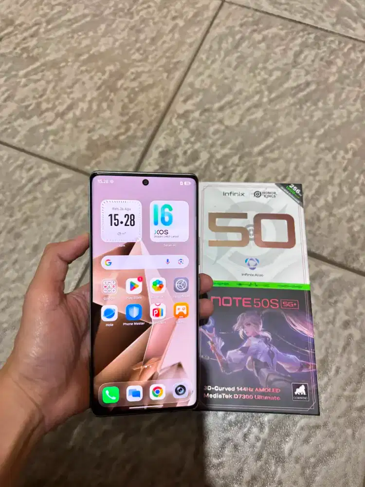 Infinix Note 50s Original