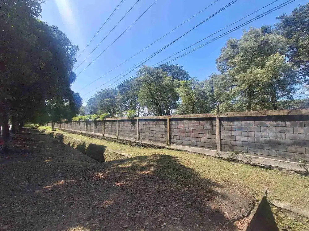 Termurah Dijual Lahan Siap Bangun Ex pabrik di Kebomas, Kawasan Industri Gresik
