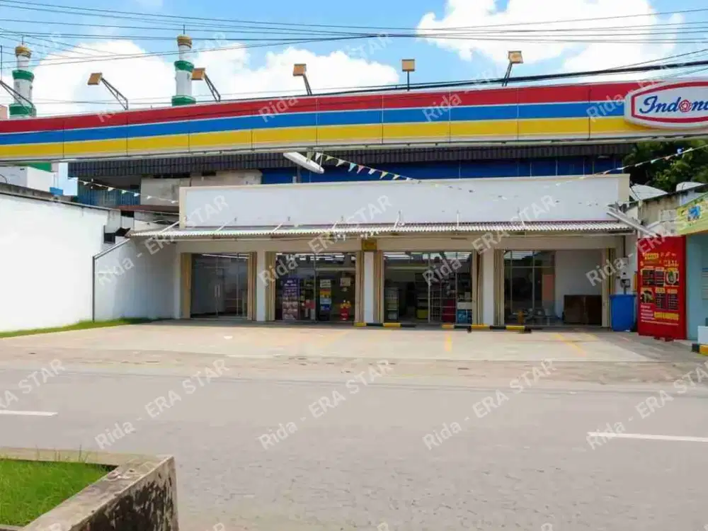Dijual Murah Ruko Indomaret luas dan Lokasi Strategis dipinggir jalan utama Pulo Gebang Raya Jakarta Timur