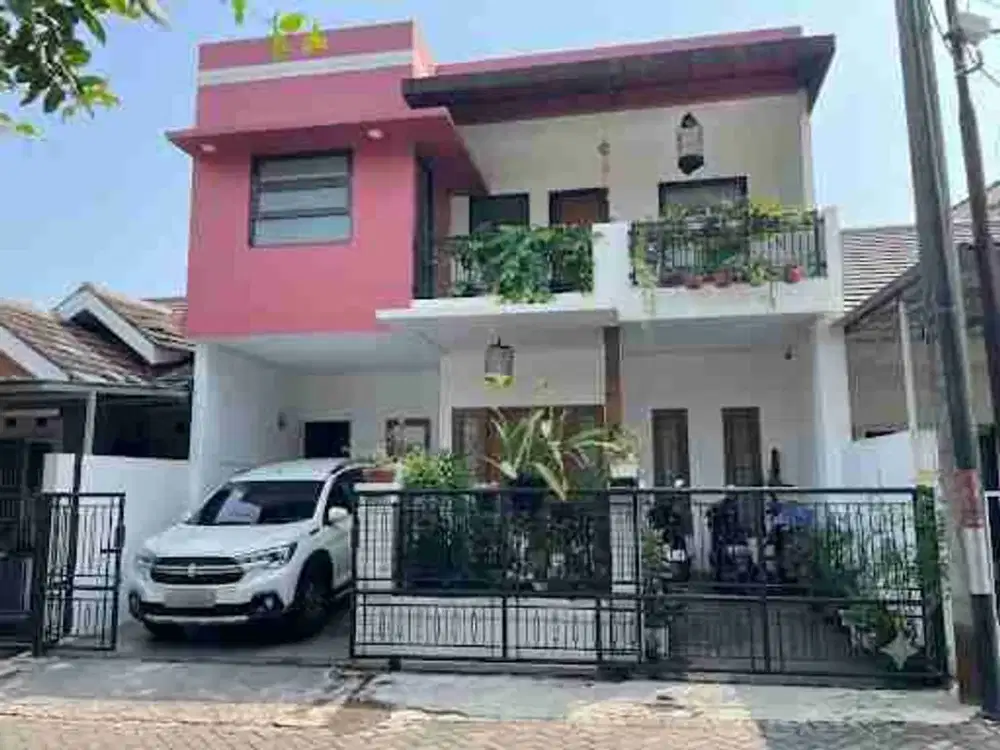 Rumah Cantik Di Nusaloka swktoe 14.4 Dilepas dg Hrg Nego