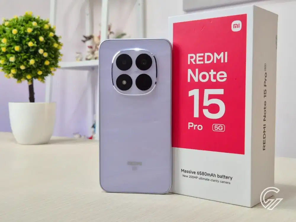 Jual redmi note 15 pro masih segel