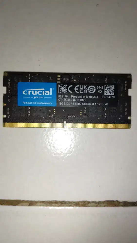 CRUCIAL DDR5 16GB