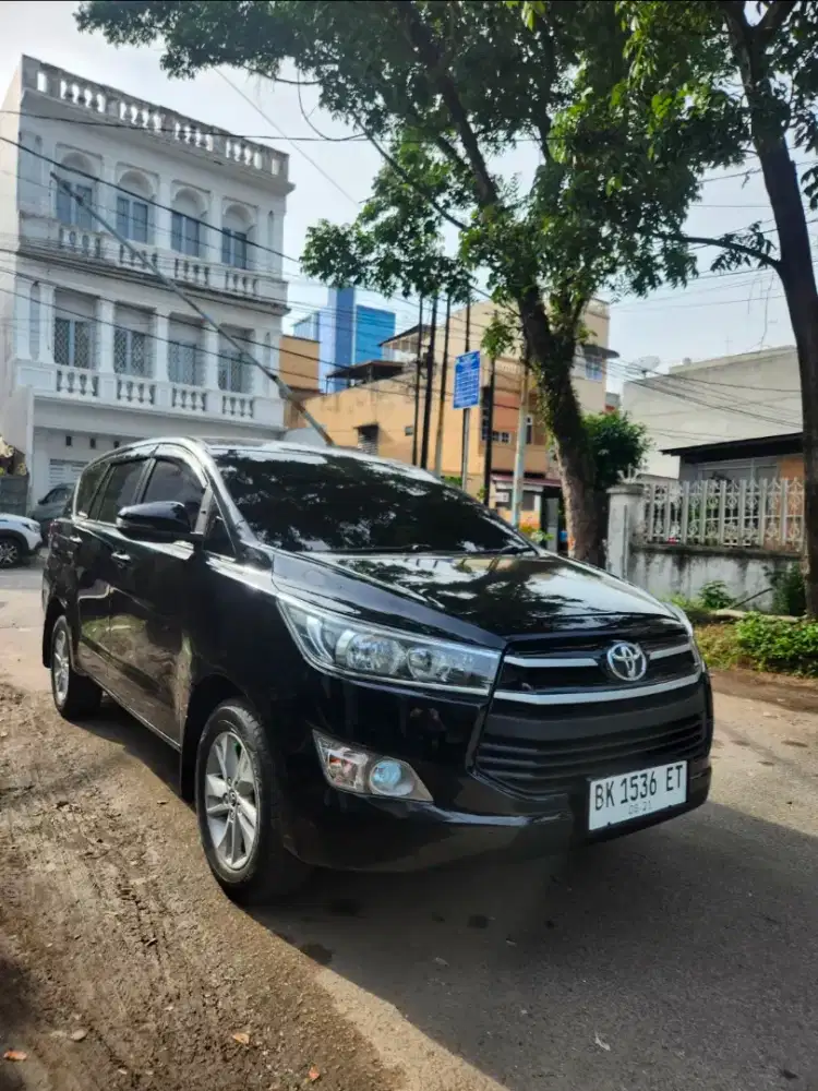Innova Reborn solar G manual diesel tahun 2017 pemakaian 2018