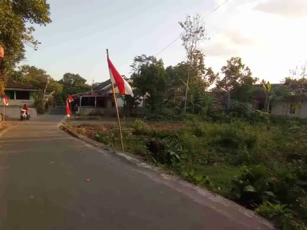 MURAH! Tanah Pekarangan Asri Di jl. Kaliurang km 13 Dekat AL Azhar Cairo, Kampus UII, PPPG