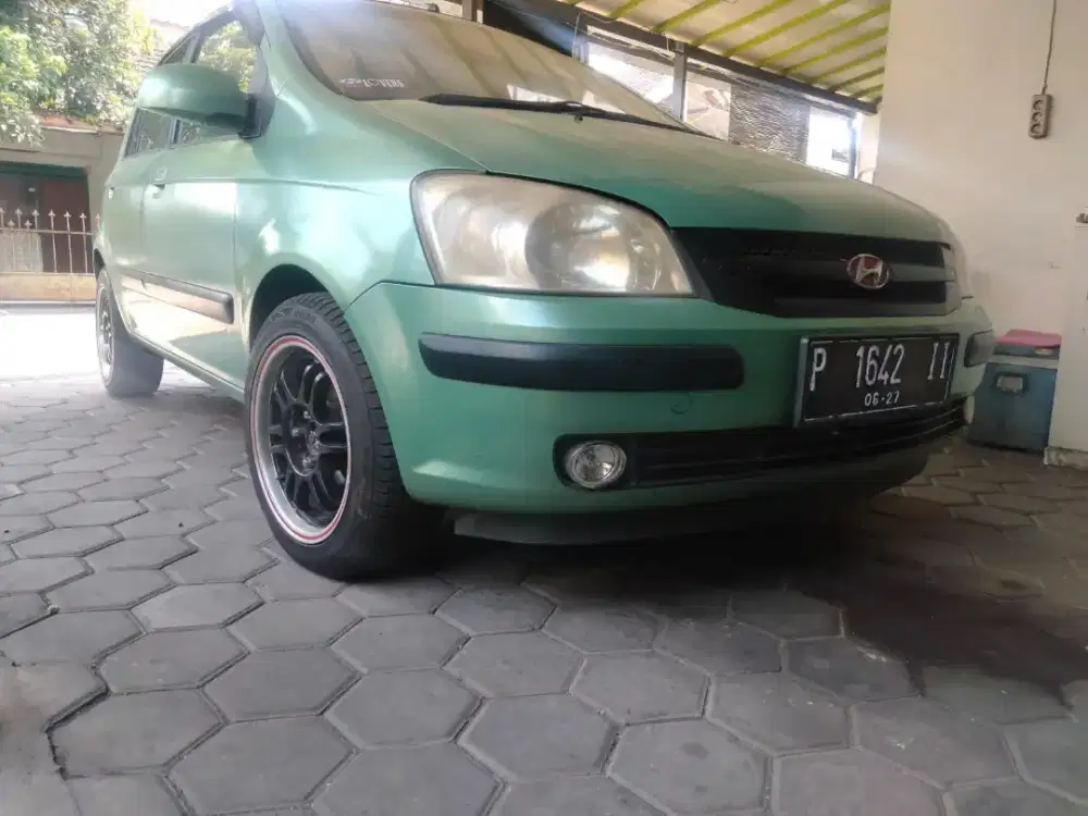 Hyundai Getz tahun 2004 transmisi AT (Matic / Otomatis)