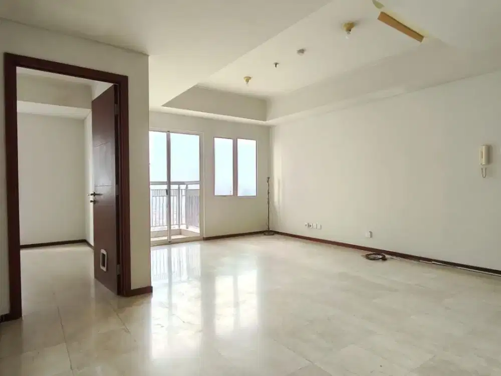 2BR plus unfurnish luas besar SIAP HUNI Apt.Royal mediterania garden