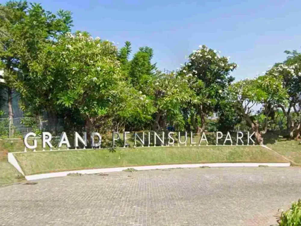 Termurah Tanah Kavling Elite di Grand Peninsula Park, Surabaya Timur