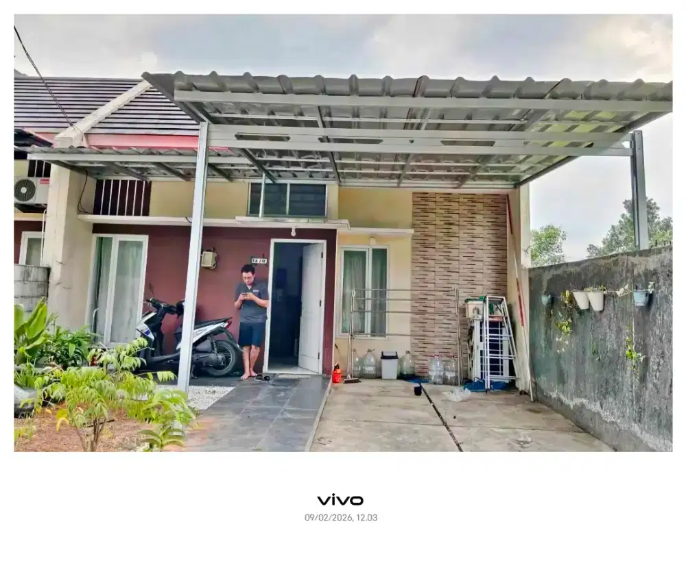 Jasa pasang kanopi baja ringan