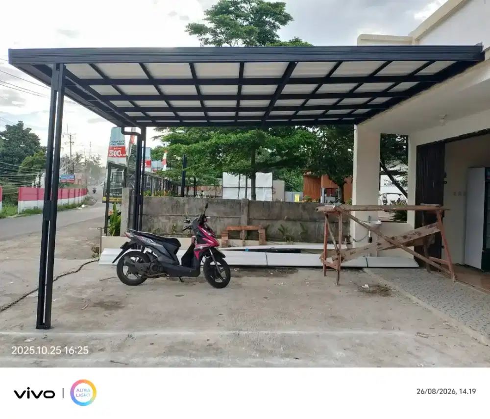 Kanopi dan garasi baja ringan