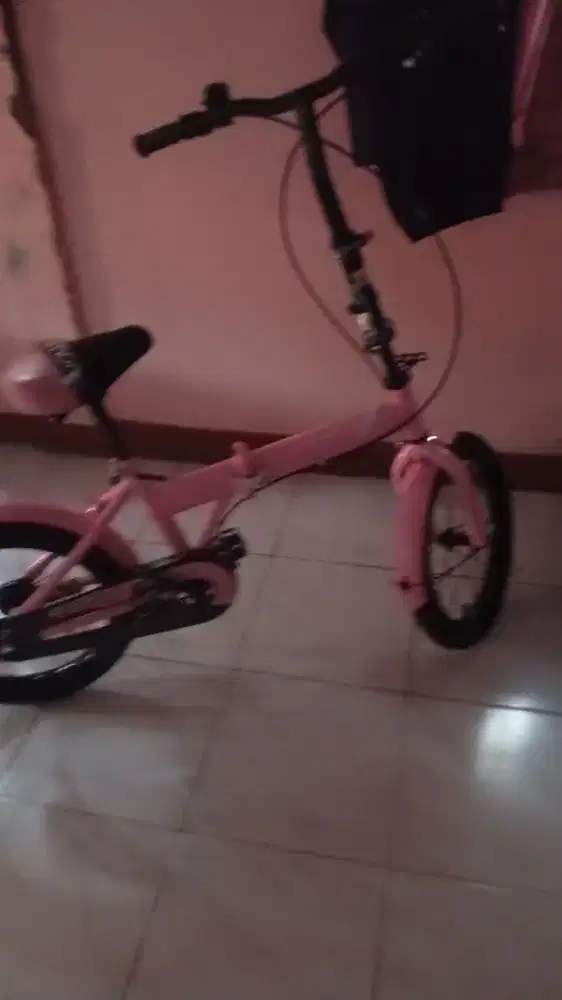 Dijual sepeda lipat msh baru